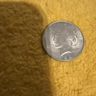 1922 Peace Silver Dollar, 90% Silver, Philadelphia Mint, Circulated