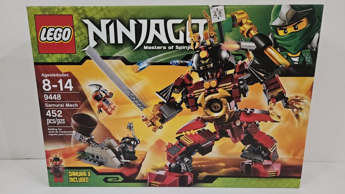 LEGO NINJAGO: Samurai Mech (9448) for sale online | eBay
