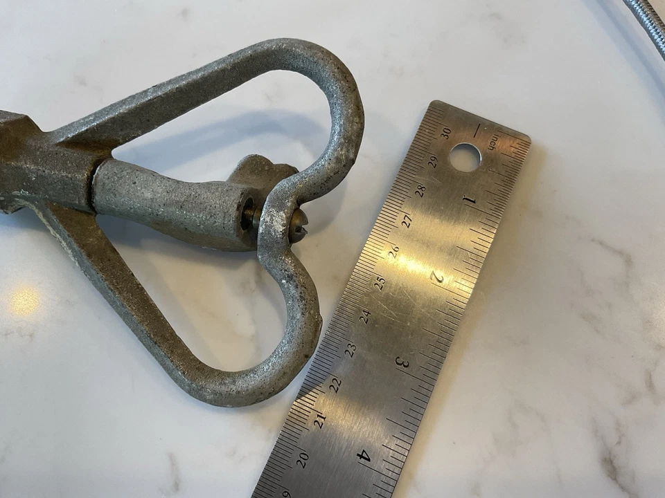 Старинная чугунная фигурка черепахи газона разбрызгиватель голова винтажная старая - Изображение 4 из 4