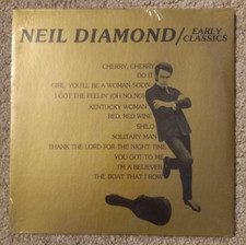 New/Sealed Neil Diamond 1978 "Early Classics" Vintage U.S. Compilation LP Vinyl