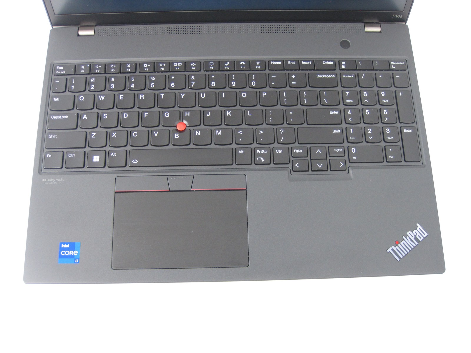 Lenovo ThinkPad P16s Gen 1, 15-Inch Laptop, with Intel Core i7 12th Gen., Windows 11 Pro