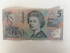 Vintage Australia Currency:  10 and 5 Dollar Notes; 20 Coins From $2 to 5 Cents — photo 5