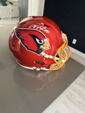 Anquan Boldin Signed Arizona Cardinals Speed Helmet – Beckett Witnessed