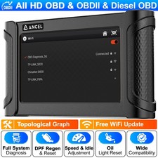 Ancel Hd7000 Elite Heavy Duty Truck Diagnostic Scanner Speed Limit Adjustment Ancel Hd7000 Elite Heavy Duty Truck Diagnostic Scanner Speed Limit Adjustment