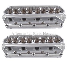 2pcs Complete Aluminum Cylinder Heads Sbf For Ford 289 302 351 64cc 2.021.6 In 2pcs Complete Aluminum Cylinder Heads Sbf For Ford 289 302 351 64cc 2.021.6 In