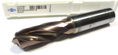 MAPAL VHM Bohrer IK Ø14,3 x35/48x97 2xD SchaftØ16 31357987 Neu XD6360