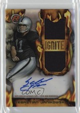 2023 Topps Composite Resurgence Ignite /149 Sebastian Janikowski Patch Auto 1pp0