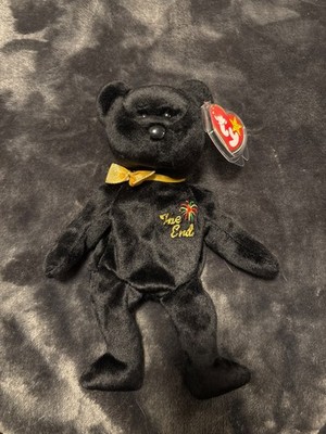 Beanie Baby ty - The End Bear