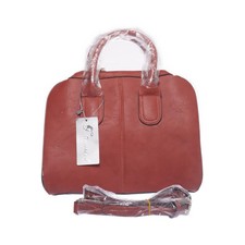Tom & Eva, Handtasche, Damen, Braun, 30, 14, 28 cm #f1j