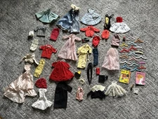 Lot Of Vintage Barbie Doll 1960’s Original Clothing Some Tlc