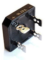 GBPC50-01 TCI BRIDGE RECTIFIER 50AMP 100V, SINGLE PHASE GLASS PASSIVATED (50/PK)