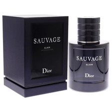 Sauvage Elixir by Christian Dior 100 ml Men Perfume New In Box AUTHENTIC Seal