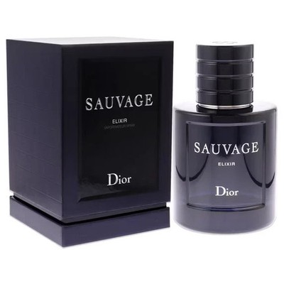 Sauvage Elixir by Christian Dior 100 ml  Men Perfume New In Box  AUTHENTIC Seal