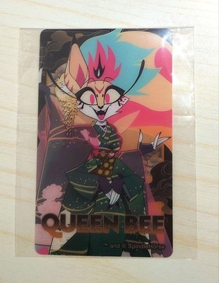 Helluva Boss Memorial Clear Card Collection Kimono Queen Bee