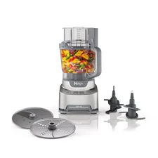 Ninja - Professional 12-Cup XL Food Processor - Platinum Silver