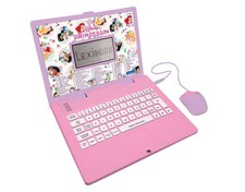 Lexibook Spiel Notebook Lerncomputer für Kinder Disney Prinzessin *besch. VP