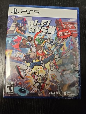 Hi-Fi Rush Rhythm Edition (PlayStation 5 PS5) Limited Run Games - Brand NEW
