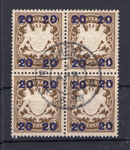 Bayern 177 Four Gest. Blocks (76074)