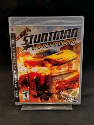 (未使用･未開封品)　スタントマン: イグニッション - PS3 sdt40b8 Sony PlayStation 3 Stuntman: Ignition Video Games for sale | eBay