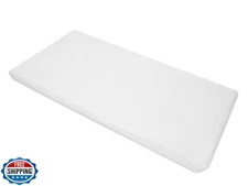 American Baby Company Cotton-Polyester Blend Fitted Nap Mat Sheet