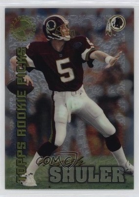 1995 Topps Stadium Club Members Only Box Set Heath Shuler #48 1v9