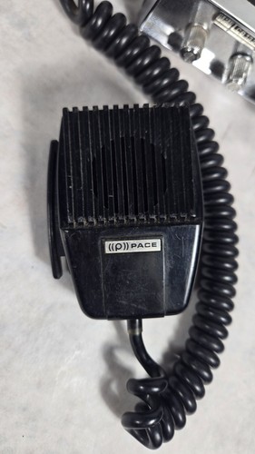 Radio CB PACE CB vintage CB133 avec micro Howard Electronics NON TESTÉE - Photo 4/16