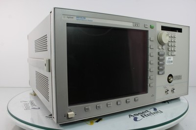 Agilent 86142B Optical Spectrum Analyzer OSA Opt 002 & 006 600-1700nm