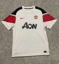 10/11 Manchester United Away Jersey