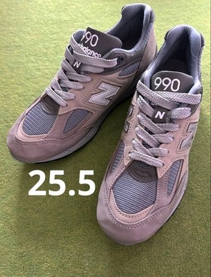 Men 7.5US New Balance M990Wt2 M990V2
