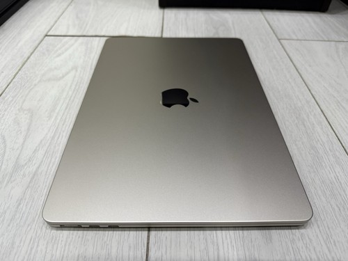 Apple MacBook Air 13.6” 2022 - 512GB SSD 16GB Ram - 8C CPU 8C GPU M2 - Starlight - Afbeelding 5 van 17