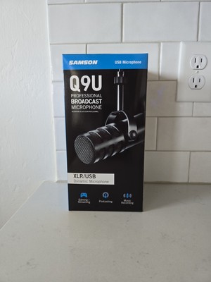 Samson Q9U Professional Broadcast Microphone 