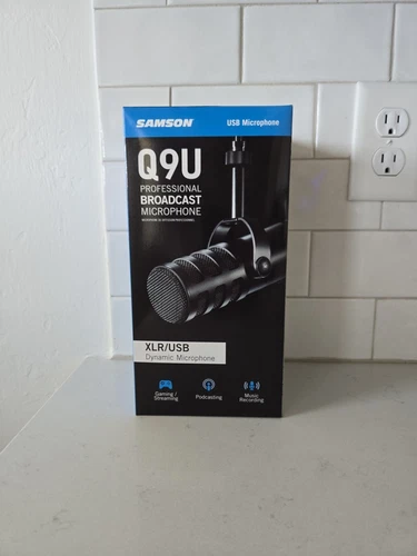 Samson Q9U Professional Broadcast Microphone 