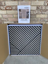 AKUMAX 8-pack Acoustic Panel Soundproof Large 600mm x 600mm + instructions