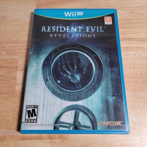 Resident Evil: Revelations Nintendo Wii U Brand New / Factory Sealed