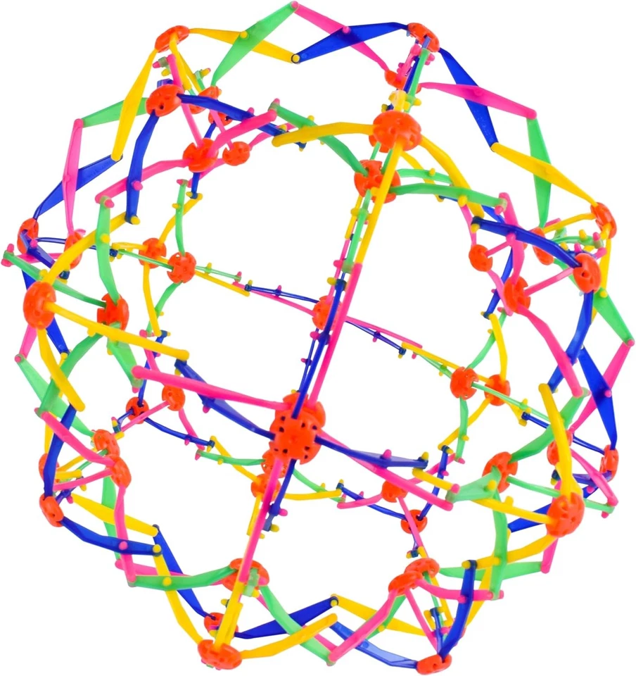 Sunny Days Entertainment Expandable Ball – Breathing Toy Sphere for Kids &...  - Изображение 4 из 4