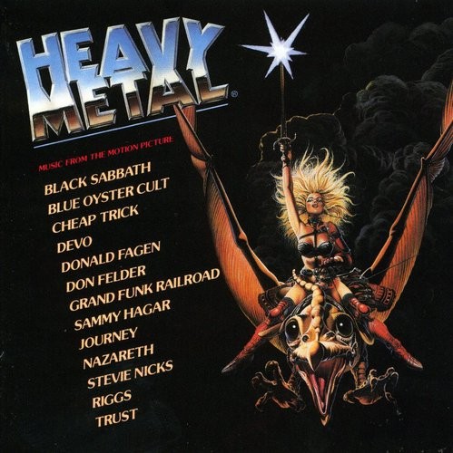 Heavy Metal (Original Soundtrack) by Heavy Metal / O.S.T. (CD