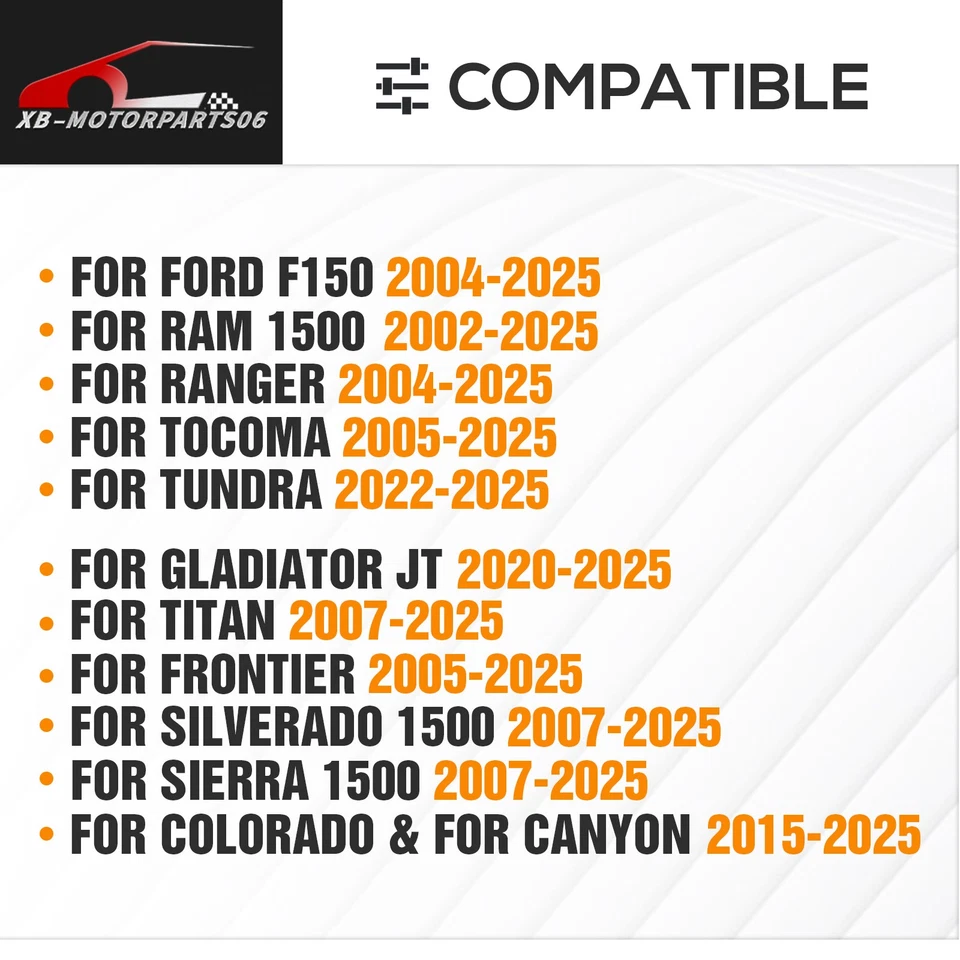 1000LBS Full-Size Overland Bed Racks For F-150/Tundra/Frontier/Titan/Tacoma - Image 2 of 4