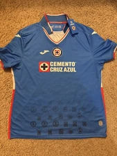 Joma Cruz Azul Home 2022/2023 JERSEY  Local 100% Authentic 3XL