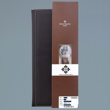 2026 SERVICE PAPER Patek Philippe 5960G White Gold Chrono Blue Annual Calendar 8