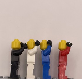 Lego Ninjago Kendo Minifigure Lot 2012 Rise of the Snakes RARE 9446 9456 9457 OG