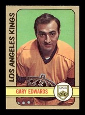 1972 73 O-Pee-Chee #113 Gary Edwards Kings EX+ *w8