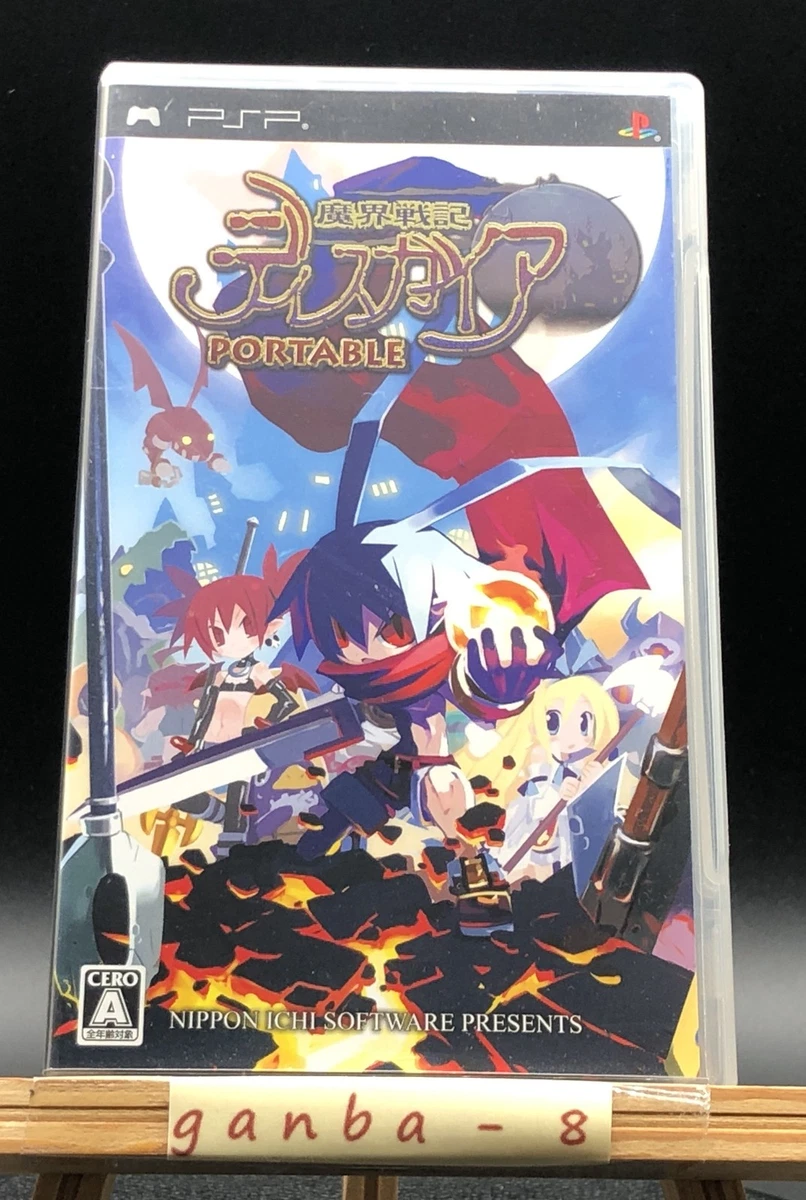 Disgaea Afternoon of Darkness Playstation Portable PSP FR - Jeux vidéo