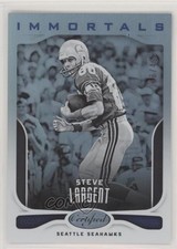 2017 Certified Immortals Mirror 118/499 Steve Largent #117 HOF fm0