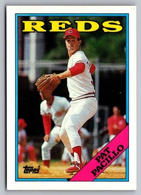 1988 Topps #288  Pat Pacillo    Cincinnati Reds MLB Baseball Card