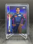 2020 Topps Chrome Formula 1 F1 Carlos Sainz Portrait Purple Refractor 183/399 #8