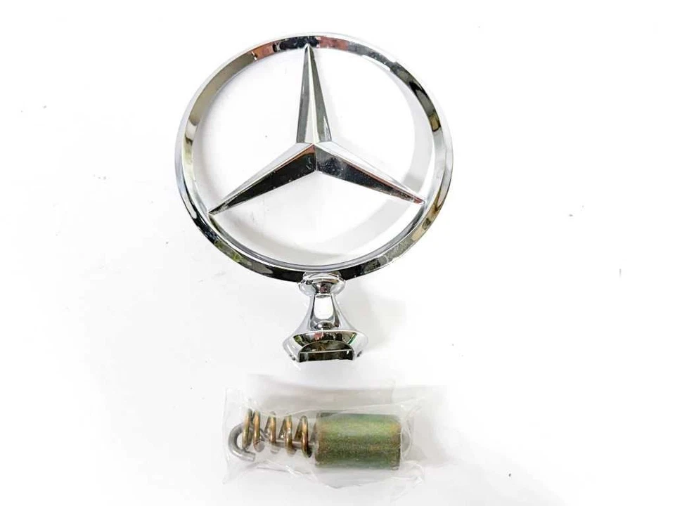 Insignia logotipo emblema estrella capó Mercedes 1085860388 se adapta a W108 W109 W111 NUEVO GENUINO Foto 2 de 4