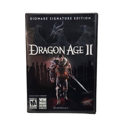 Dragon Age II BioWare Signature Edition PC DVD ROM Game CIB (EA, 2011) Pre-owned