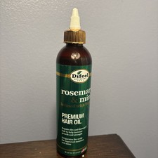 Difeel Rosemary and Mint Premium Hair Oil with Biotin 8 oz.