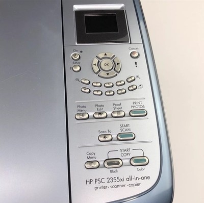 HP PSC 2355 All-In-One Inkjet Printer for sale online | eBay