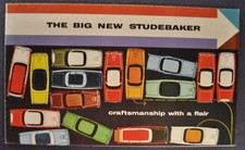 1956 Studebaker Brochure Hawk President Commander Champion Excellent Original 56 1956 Studebaker Brochure Hawk President Commander Champion Excellent Original 56